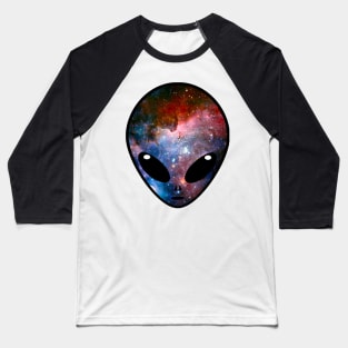 Space Alien Baseball T-Shirt